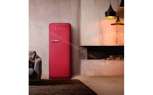 SMEG FAB28RDRB6 - Mise en situation