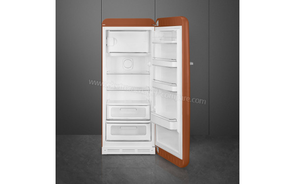 SMEG FAB28RDRU5 - Vue de l'int&eacute;rieur