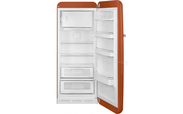 SMEG FAB28RDRU6 - Vue de l'int&eacute;rieur