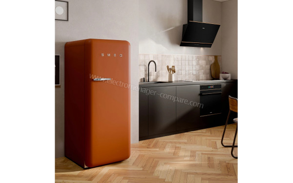 SMEG FAB28RDRU6 - Mise en situation