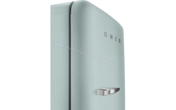 SMEG FAB28RDSA5 - Zoom sur les bordures