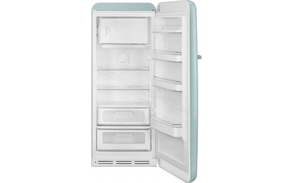 SMEG FAB28RDSA5 - Vue de l'int&eacute;rieur