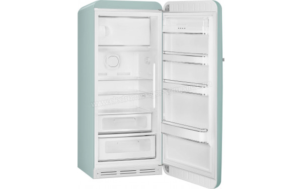 SMEG FAB28RDSA5 - Vue de l'int&eacute;rieur