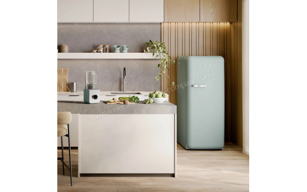 SMEG FAB28RDSA6 - Mise en situation