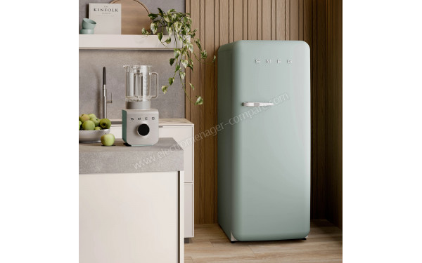 SMEG FAB28RDSA6 - Mise en situation