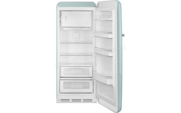 SMEG FAB28RDSA6 - Vue de l'int&eacute;rieur