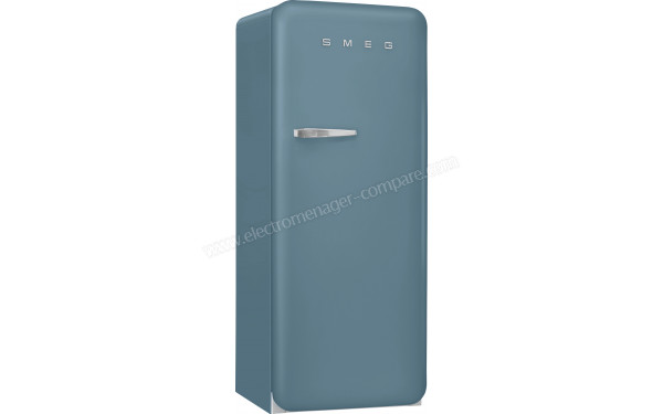 SMEG FAB28RDSB6 - Vue 3/4 gauche