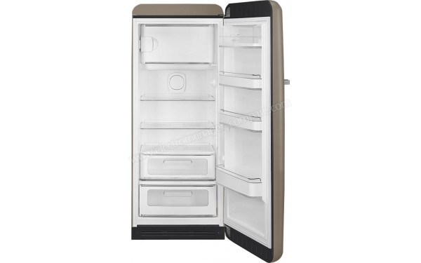 SMEG FAB28RDTP3 - Vue de l'int&eacute;rieur vide