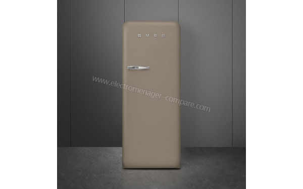 SMEG FAB28RDTP5 - Mise en situation