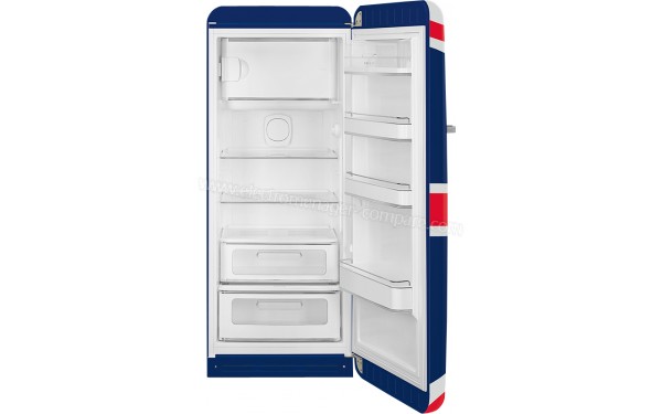 SMEG FAB28RDUJ3 - Vue de l'int&eacute;rieur vide