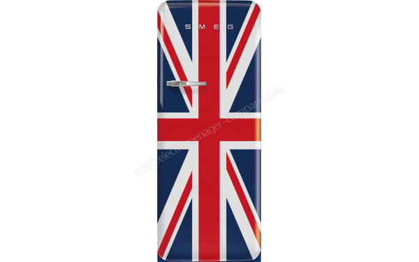 SMEG FAB28RDUJ6 - Vue de face