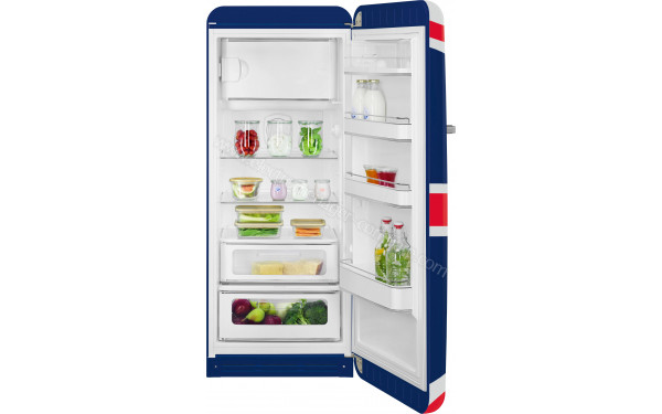 SMEG FAB28RDUJ6 - Vue de l'int&eacute;rieur