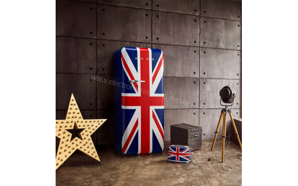 SMEG FAB28RDUJ6 - Mise en situation