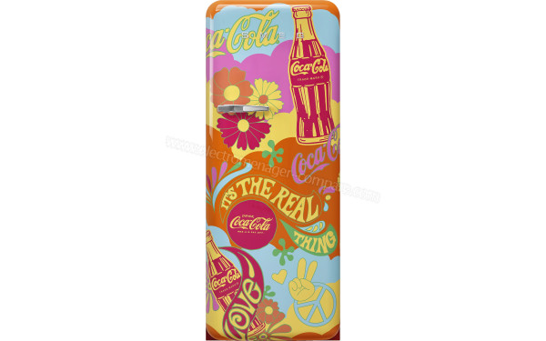 SMEG FAB28RDUN5 - Vue de face