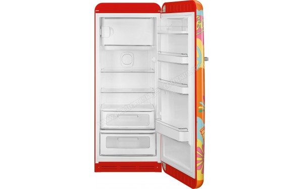 SMEG FAB28RDUN5 - Vue de l'int&eacute;rieur