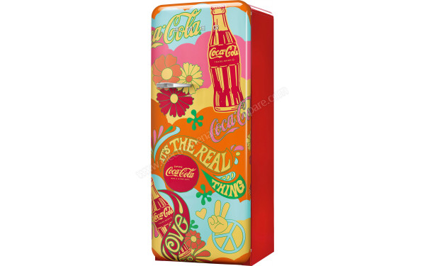 SMEG FAB28RDUN5 - Vue 3/4 droite