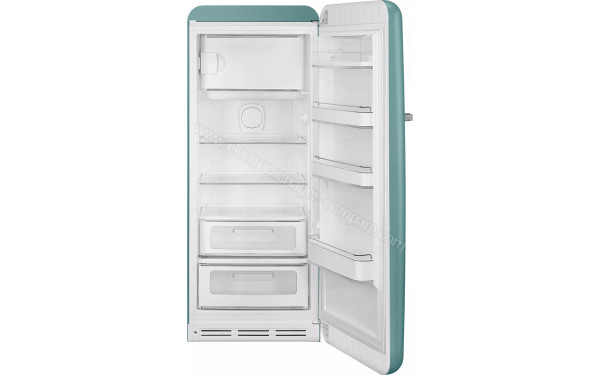 SMEG FAB28REGM6 - Vue de l'int&eacute;rieur