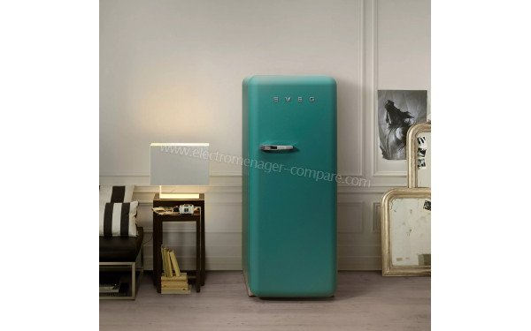 SMEG FAB28REGM6 - Mise en situation