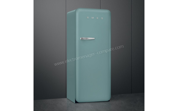 SMEG FAB28REGM6 - Vue 3/4 gauche