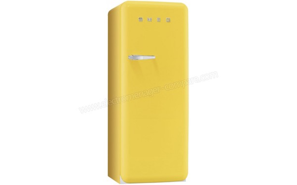 SMEG FAB28RG1 - Vue 3/4 gauche