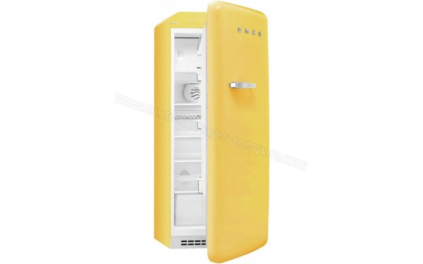 SMEG FAB28RG1 - Vue de l'int&eacute;rieur