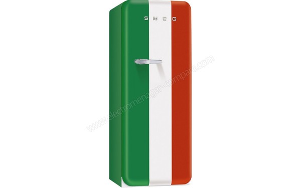 SMEG FAB28RIT1 - Vue 3/4 gauche