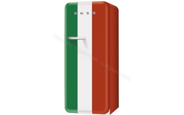 SMEG FAB28RIT1 - Vue 3/4 droite