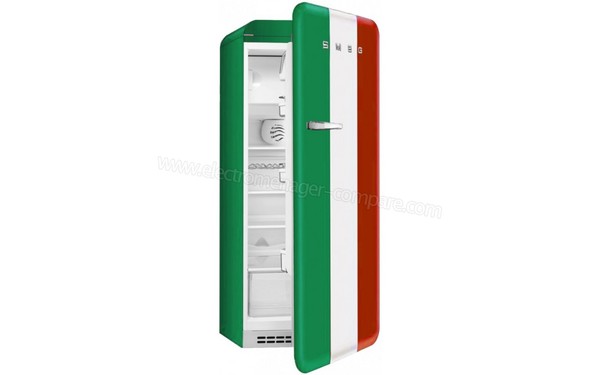 SMEG FAB28RIT1 - Vue de l'int&eacute;rieur