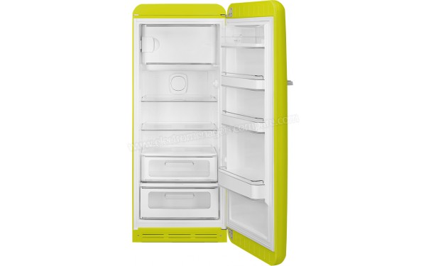 SMEG FAB28RLI3 - Vue de l'int&eacute;rieur vide