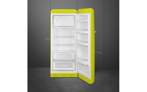 SMEG FAB28RLI3 - Mise en situation