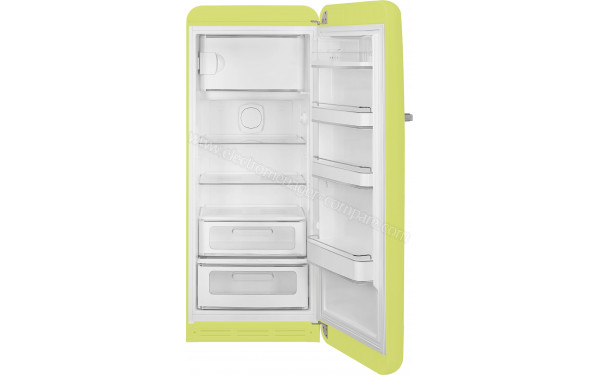 SMEG FAB28RLI5 - Vue de l'int&eacute;rieur