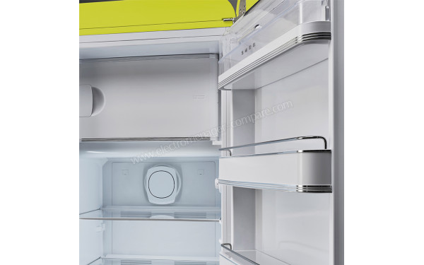 SMEG FAB28RLI5 - Vue de la partie cong&eacute;lateur