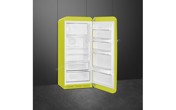 SMEG FAB28RLI5 - Mise en situation