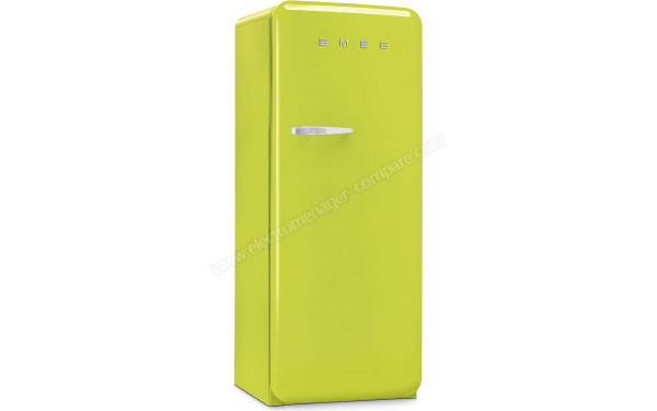 SMEG FAB28RLI6 - Vue 3/4 gauche
