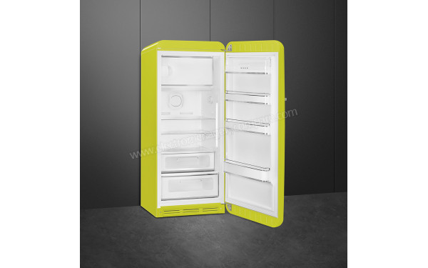 SMEG FAB28RLI6 - Vue de l'int&eacute;rieur