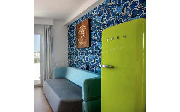 SMEG FAB28RLI6 - Mise en situation