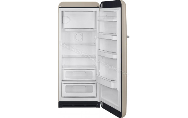 SMEG FAB28RMLM6 - Vue de l'int&eacute;rieur