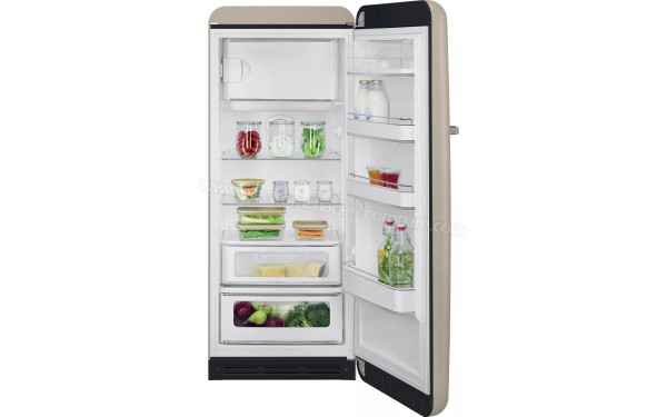 SMEG FAB28RMLM6 - Vue de l'int&eacute;rieur