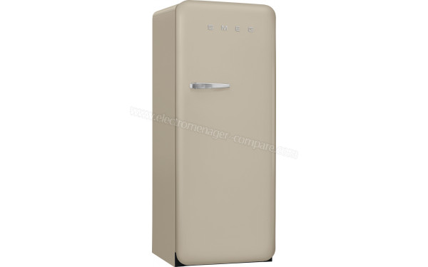 SMEG FAB28RMLM6 - Vue 3/4 gauche