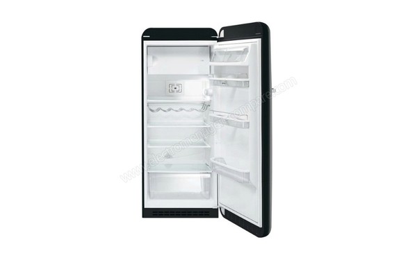 SMEG FAB28RNE1 - Vue de l'int&eacute;rieur