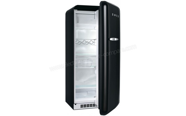 SMEG FAB28RNE - Vue de l'int&eacute;rieur