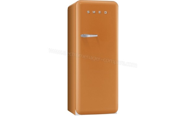 SMEG FAB28RO1 - Vue 3/4 gauche
