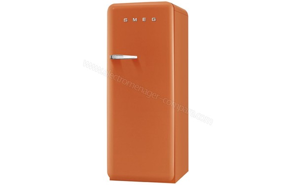 SMEG FAB28RO1 - Vue 3/4 droite