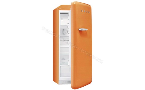 SMEG FAB28RO1 - Vue de l'int&eacute;rieur 1