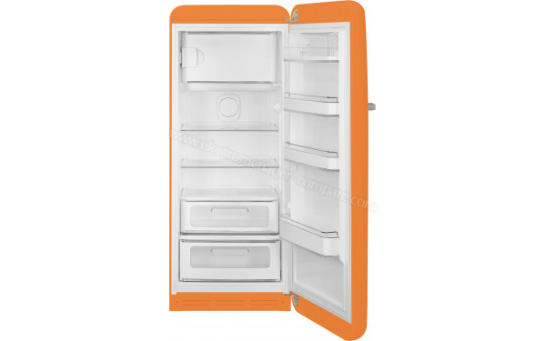 SMEG FAB28ROR5 - Vue de l'int&eacute;rieur