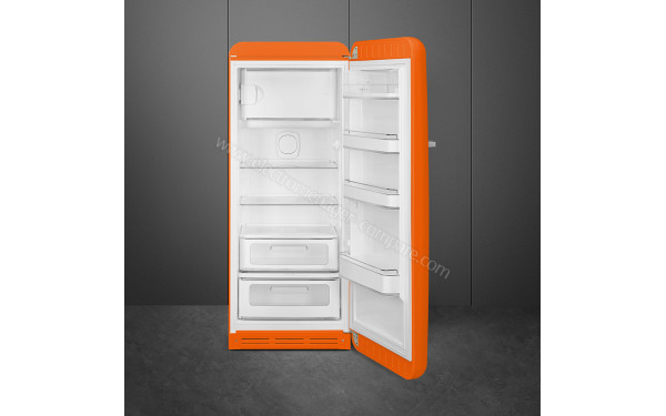 SMEG FAB28ROR5 - Mise en situation