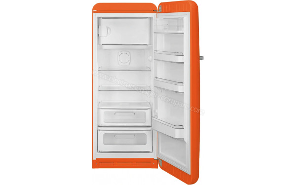 SMEG FAB28ROR6 - Vue de l'int&eacute;rieur