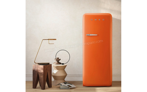 SMEG FAB28ROR6 - Mise en situation