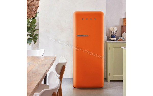 SMEG FAB28ROR6 - Mise en situation