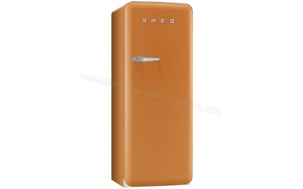 SMEG FAB28RO - Vue 3/4 gauche